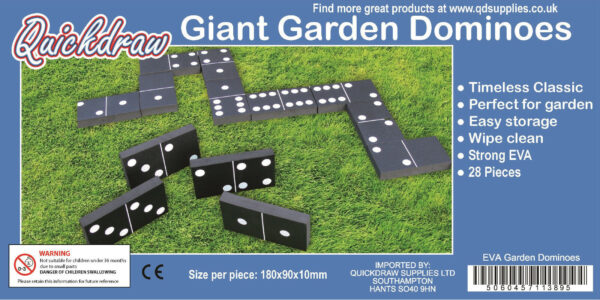 Garden dominoes