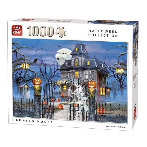 Halloween Haunted House Jigsaw Puzzle 1000 Piece - 05723