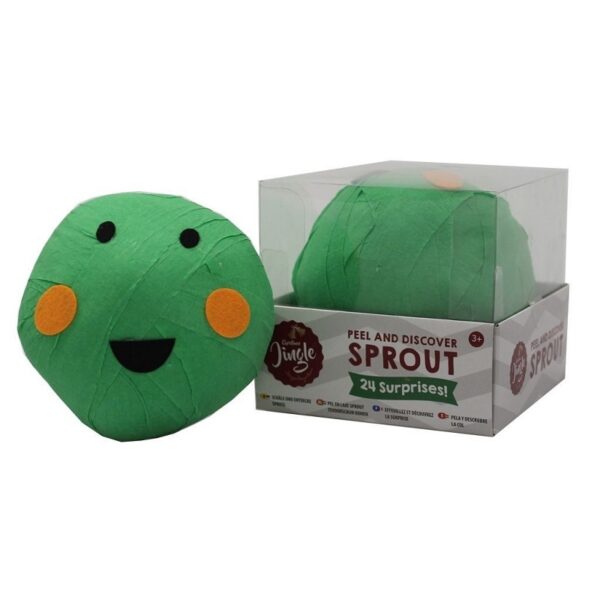 Peel The Sprout Christmas Pass The Parcel Game