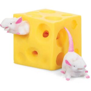 Stretchy Mice & Cheese Toy