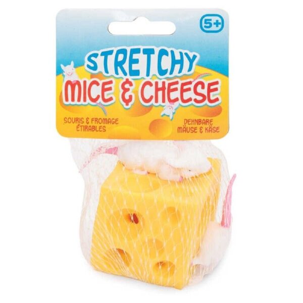 Stretchy Mice & Cheese Toy