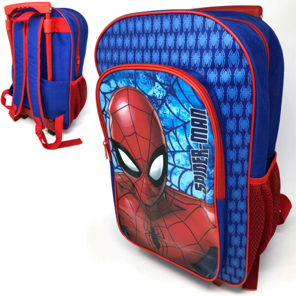 Children's Official Licenced Spiderman Deluxe Travel Wheeled Suitcase