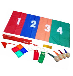 4-in-1 School Sports Day Games Set