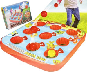 2-in-1 inflatable Target Ball Game