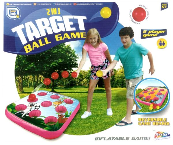 Inflatable Target Ball Game