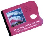 Loxley Tear Off Artist Palette Paper Pad 9" x 12"
