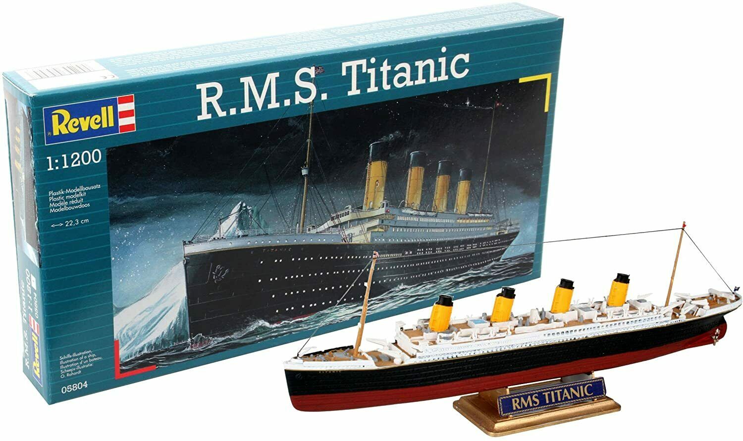 Titanic Cruise Liner - Ship Model