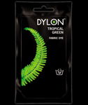 Dylon Hand Wash Fabric Dye 50g - Tropical Green