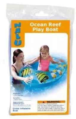 Childrens Ocean Reef Print Boat