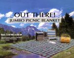 Light Blue Jumbo Picnic Blanket TY/6124-SPL3