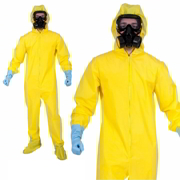 Adult Chemical Suit Fancy Dress Costume