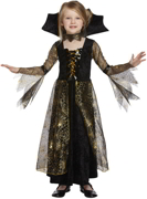 Girls Spiderella Witch Halloween Fancy Dress Costume - 10/12 Yrs