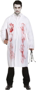 Adult Bloody Doctors Halloween Fancy Dress Costume
