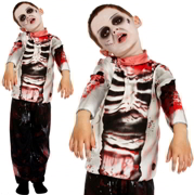Zombie Boy Halloween Fancy Dress Costume - 10/12 Yrs