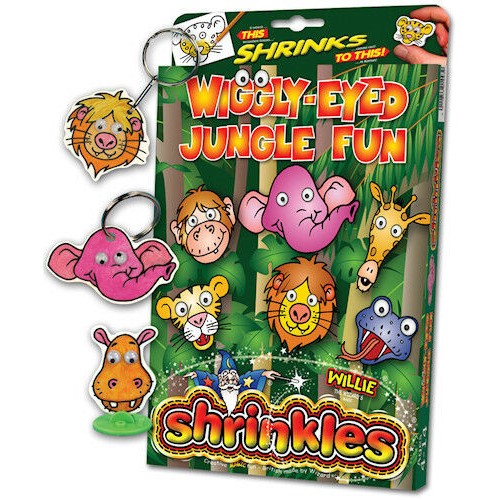 Wiggly Eyed Jungle Fun Shrinkles