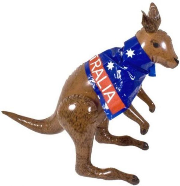 Giant Inflatable Kangaroo Fancy Dress Party Accessory - X99 009