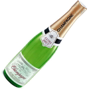 Large 73cm Inflatable Champagne Bottle