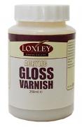 250ml Loxley Glossy Varnish for Acrylic Paint
