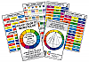 Pocket Guide to Mixing Colours and Paints with Mixing Chart