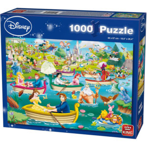 Disney Fun on the water Jigsaw Puzzle