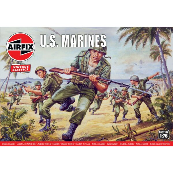US Marines Airfix Model Kits