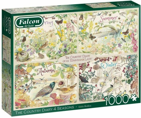 Birds & Flowers Jigsaw Puzzle