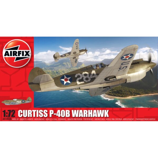 Curtis P-40B Warhawk