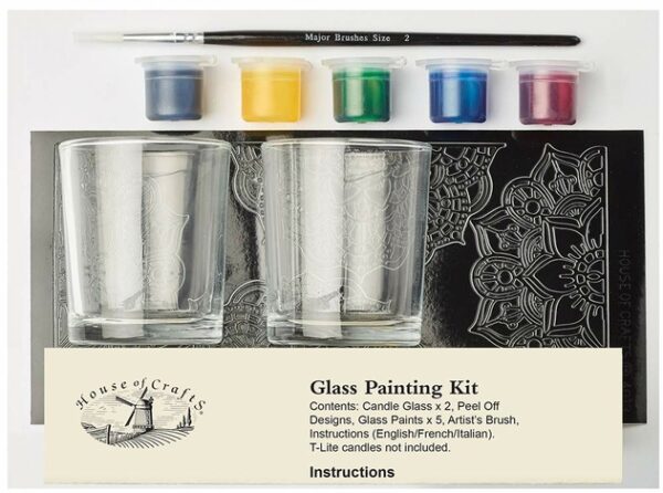 Glass Painting Craft Kit