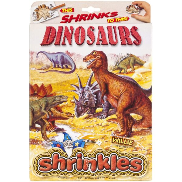Dinosaur Shrinkles