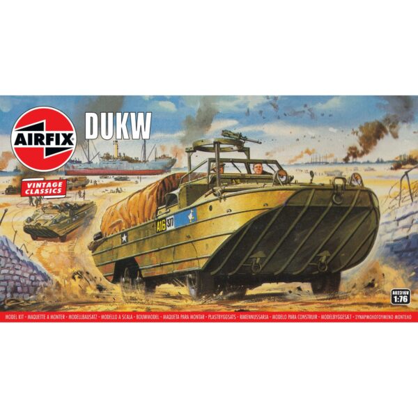DUKW Truck Model