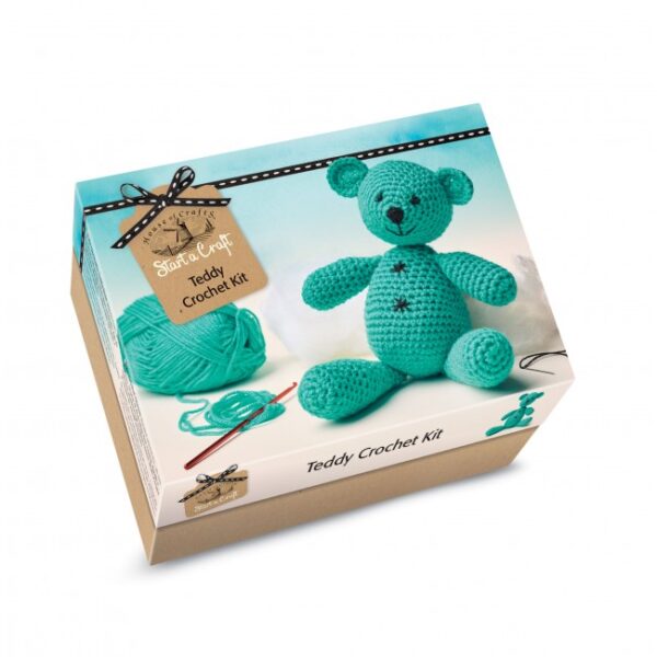 Crochet A Teddy Craft Set