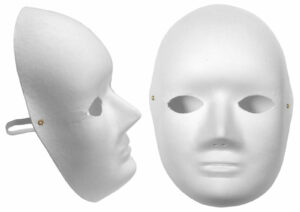 Blank cane Masks