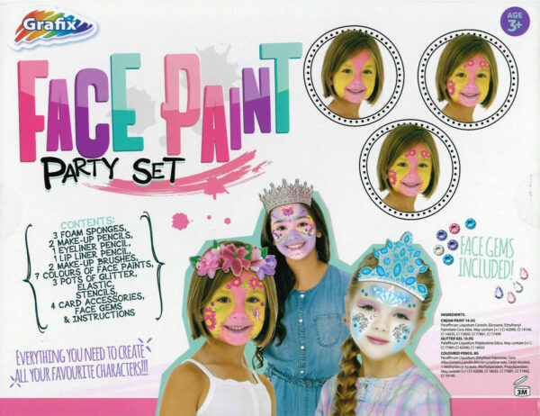 Face Paint Party Set