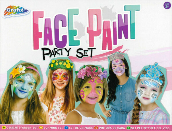 Face Paint Party Set