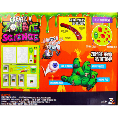 Create Your Own Zombie Science Set