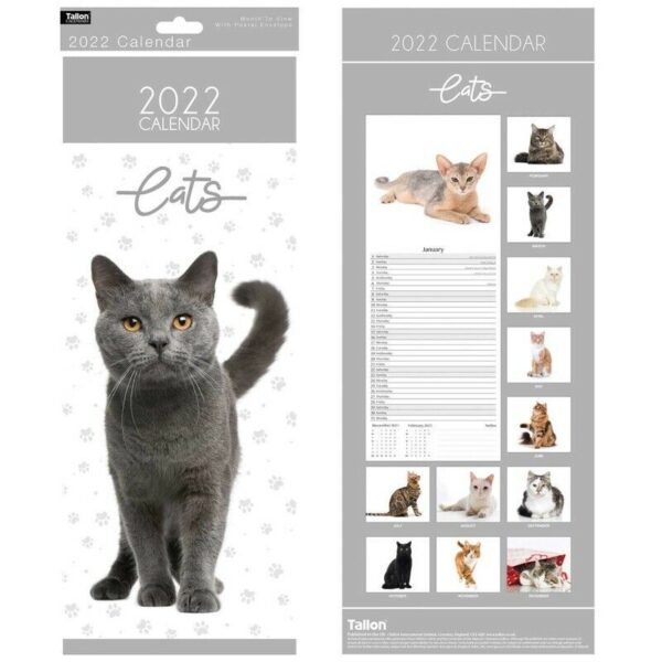 Cats Wall Planner