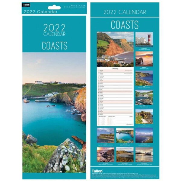 Coasts Hanging Calendar