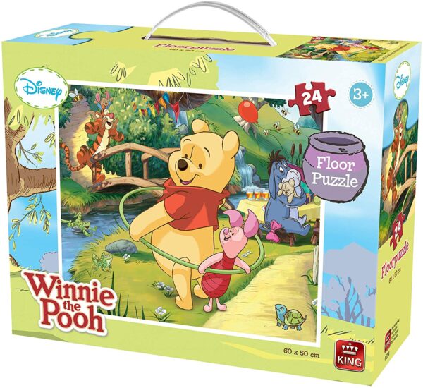 24 Piece Winnie The Pooh Jigsaw Puzzle