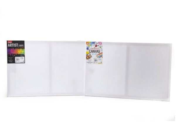 2 BLANK CANVASSES