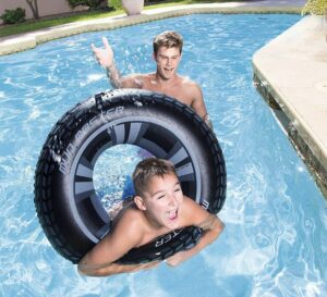 Inflatable Mud Master Swim Ring