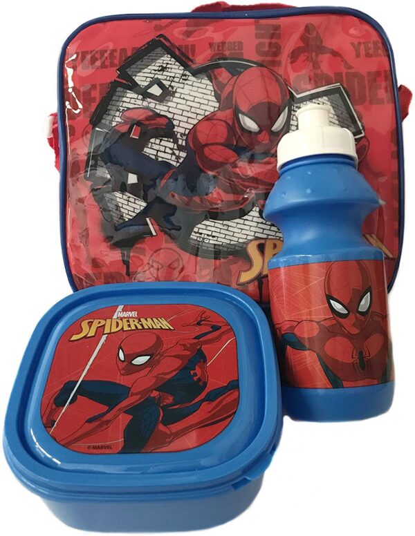 Spiderman Lunch bag