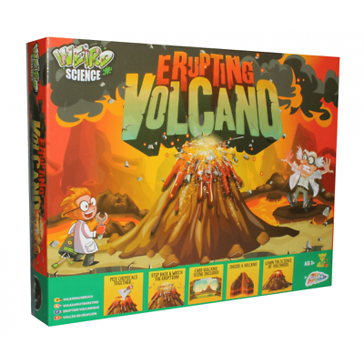 Erupting Volcano Science Set