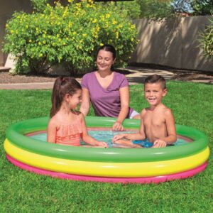 Rainbow Inflatable Paddling Pool