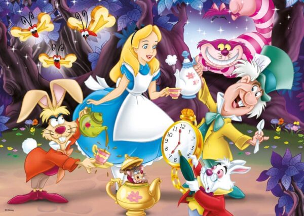 500 piece Alice In Wonderland Jigsaw Puzzle