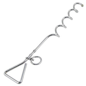 Dog Tether Tie Out Stake