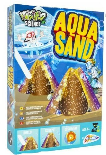 TWO KITS Underwater Aqua Sand & Space Rocket Launcher Science Experiment Sets 