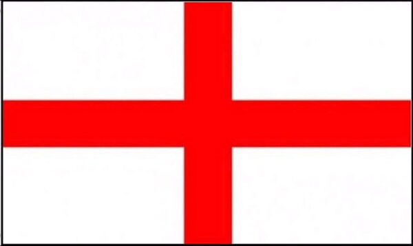England Magnetic Flag