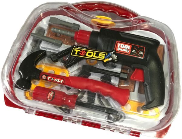 Toy Tool Box Set