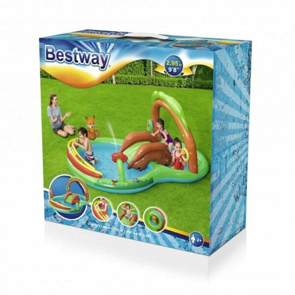 Inflatable Forest Paddling Pool