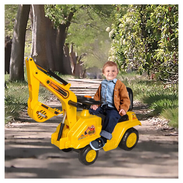 JCB Digger Ride On Toy